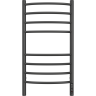 Полотенцесушитель TERMINUS КЛАССИК П8 400х800 электро ГРАФИТ 4670078578747